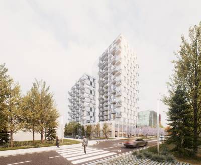 , 3-izbový byt s predzáhradkou, Brenner – Residence, Ružinov.