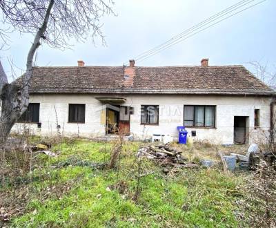 TOP PONUKA !! 3-izb. RD, INVESTÍCIA, Borský Svätý Jur