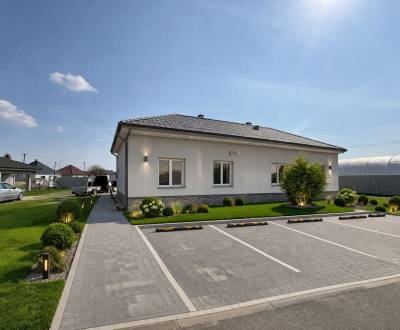 NA PREDAJ rodinný dom v Zemianskej Olči 