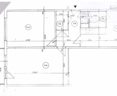 2-izb. byt, Čmelíkova, Ružinov, 2.p./7, balkón