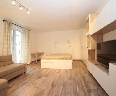 1-izb. komplet zariadený byt na Hradnom kopci, Lichardova ul., záhrada