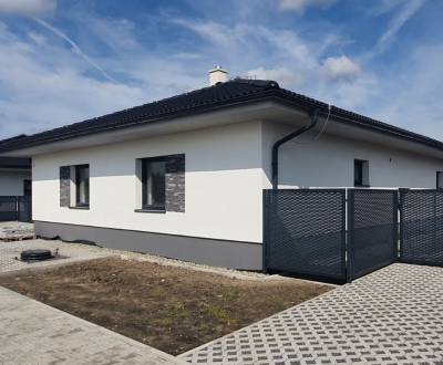 NOVOSTAVBA 4 izb. rodinného domu s 3 parkov. státiami v obci Láb