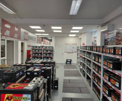 Prenájom obch. priestoru 170 m2 na Zlat. pieskoch pri Shopping Palace