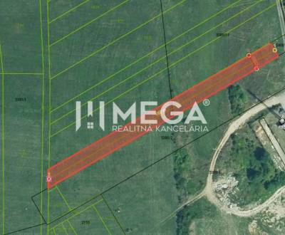 Na predaj pozemok priamo v meste Humenné!