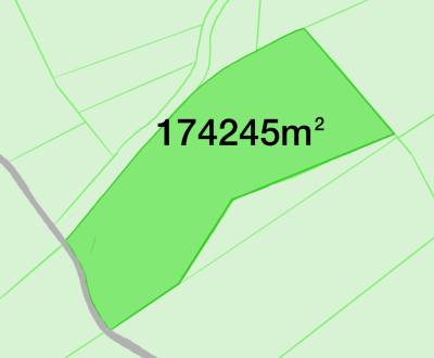 Investičná príležitosť Orná pôda Dežerice, 174245 m2