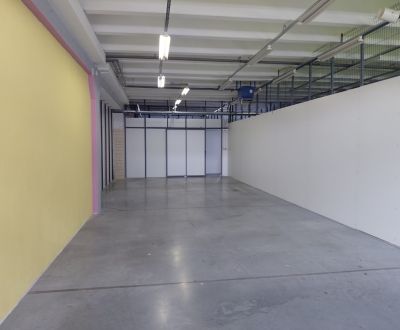 Prenájom sklad. priestoru 100 m2 na Starej Vajnorskej