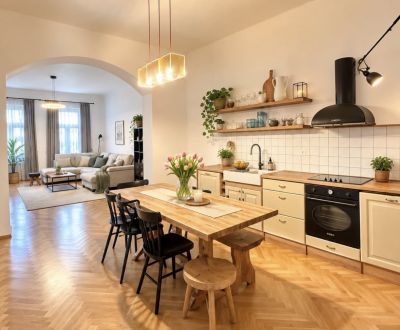 NA PRENÁJOM EXKLUZÍVNY 3-IZBOVÝ BYT V CENTRE MESTA, DREVNÝ TRH
