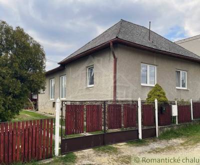 Útulný trojizbový dom v obci Rudná