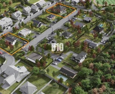 STAVEBNÉ pozemky v Párovských Hájoch