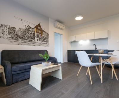 2-izbový byt s balkónom, Staré Mesto
