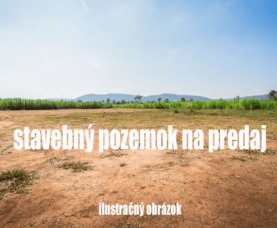 NA PREDAJ pekný slnečný stavebný pozemok v obci Zohor o výmere 535 m2