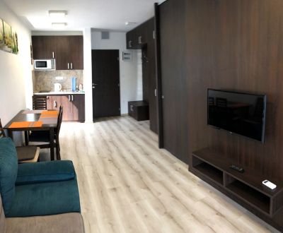 Na predaj 2-izbový apartmán v novostavbe v obci Podhájska 