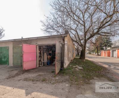 Na predaj garáž s pozemkom – Teslova ulica, Ružinov (Bratislava)