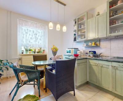 3i byt s výhľadom na Kolibu a hrad | Kramáre | 74.7m2