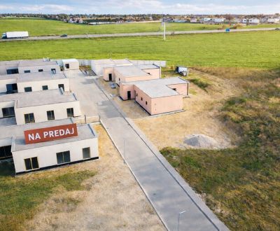 Novostavby rodinných domov Trenčín, pozemok 499 m2