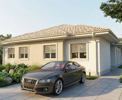 Na predaj 4-izb. rd - časť dvojdomu, Michal na Ostrove