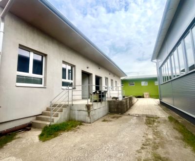 PRENÁJOM - Hala/ Skladový - výrobný priestor - Biznis Park Rampová