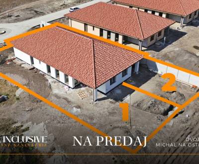 Na predaj 4-izb.dvojdom - novostavba,Michal na Ostrove