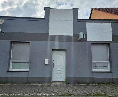 Na predaj lukratívny obchodný priestor v Galante s možnosťou nadstavby