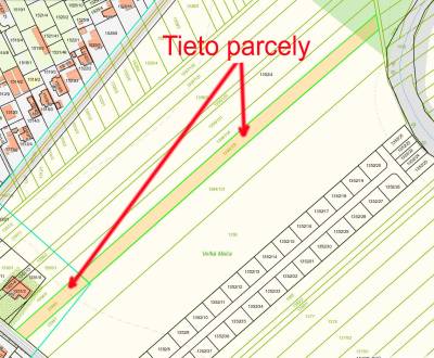 Predám investičný pozemok 7053m2 vo Veľkej Mači