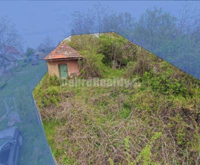 Dobré Reality ponukajú   Záhradu so stavbou so súpisným číslom v časti