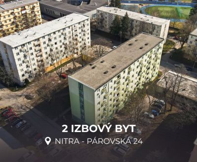 PRÍJEMNÝ 2 IZBOVÝ BYT | NITRA***REZERVOVANÉ***
