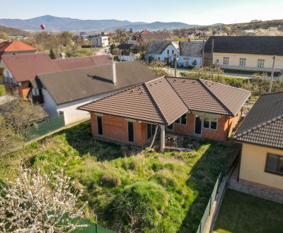 ROZOSTAVANÝ - rodinný dom s terasou 157 m² - Drietoma