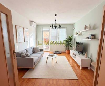 Ponúkame na predaj priestranný 2-izbový byt s veľkou terasou.