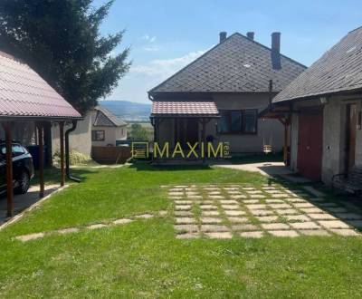 Pekný 3 izbový rodinný dom s veľkým pozemkom v Prievaloch