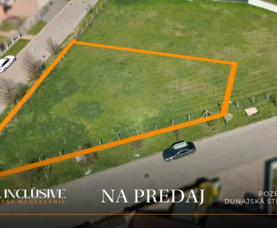 Na predaj pozemok o výmere 809m², Dunajská Streda