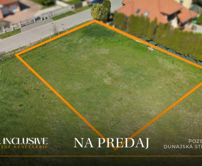 Na predaj pozemok o výmere 789m², Dunajská Streda
