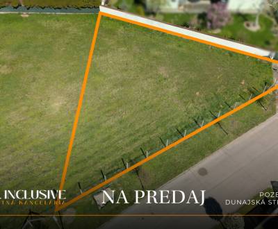 Na predaj pozemok o výmere 608m², Dunajská Streda