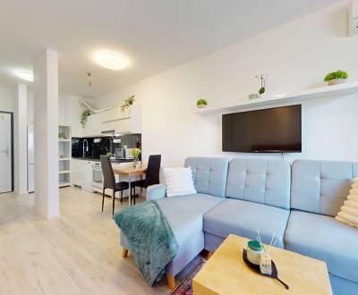 BA/PETRŽALKA-Prenájom 1i bytu s klimatizáciou a balkónom - Slnečnice