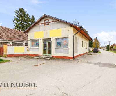 Na predaj obchodný priestor v obci Dolné Saliby