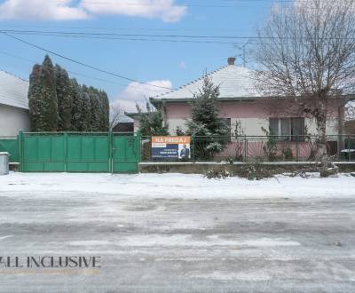 Na predaj 4-izbový rodinný dom, Gabčíkovo