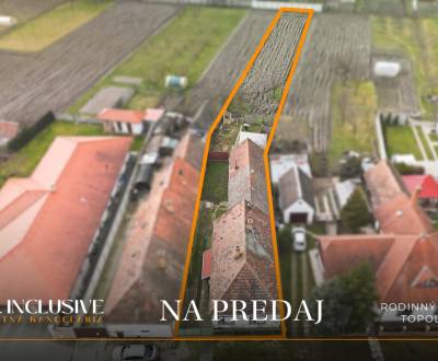 Na predaj 4-izbový rodinný dom, Topoľníky