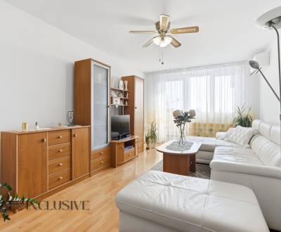 Na predaj 3-izbový byt s balkónom a garážou, Hubice