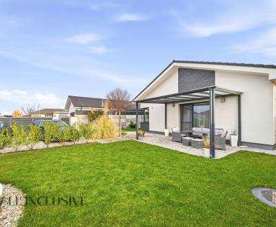 Na predaj 4-izb. rodinný dom s bazénom, Malý Lég