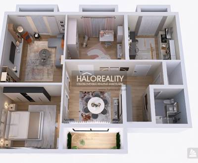 Predaj, trojizbový byt Bratislava Staré Mesto, Hollého