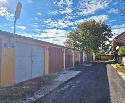 REZERVOVANÉ! Murovaná garáž