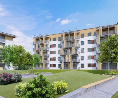 Úžasné 2 a 3 - izbové byty v obytnom parku KISERDŐ LAKÓPARK