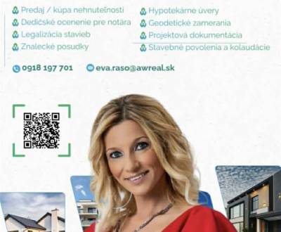 ☎️ 0918/197 701   PREDAJ A PRENÁJOM NEHNUTEĽNOSTI V OKRESE DUNAJSKÁ ST