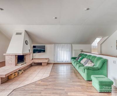 4-izbový rodinný dom s nebytovým priestorom v obci Pavlice