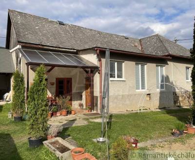 Dom plus externý pozemok s bazénom v obci Rudná