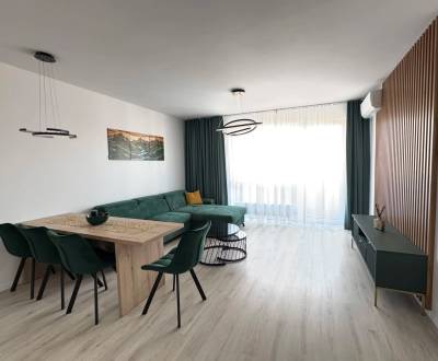 Novostavba 2,5-izb. bytu v NUPPU, garážové státie + vonkajšie státie