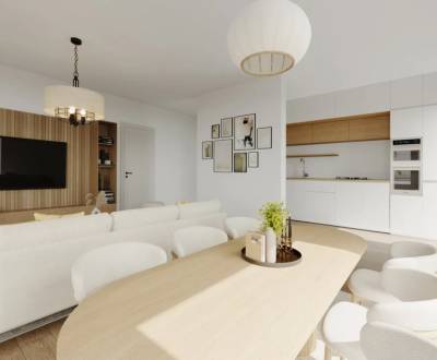 Novostavba v Štitároch pod lesom