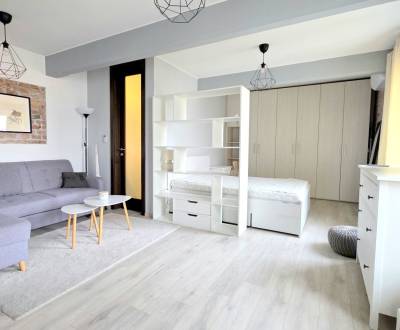 MODERNÝ 1i byt, REKONŠTRUKCIA, VÝHĽAD,BALKÓN, KLÍMA, Dostojevského rád