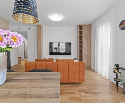 NA PRENÁJOM úplne nový 3i apartmán v projekte Metropolis, BA I