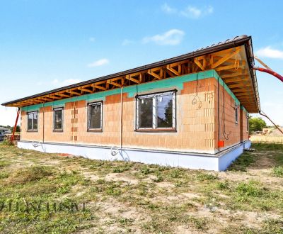 Na predaj 4x3-izb. rod.dvojdom - novostavby, Horný Bar