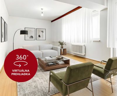 3-izbový byt na Hradnom kopci, v pôvodnom stave